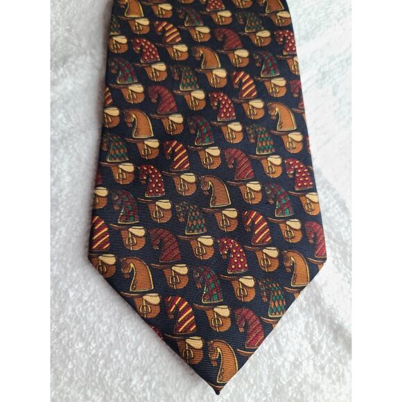 Tuli equestrian horse boot silk tie - Picture 2 of 4